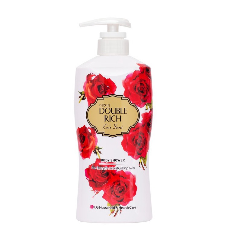 Sữa Tắm Double Rich Hương hoa 550ml