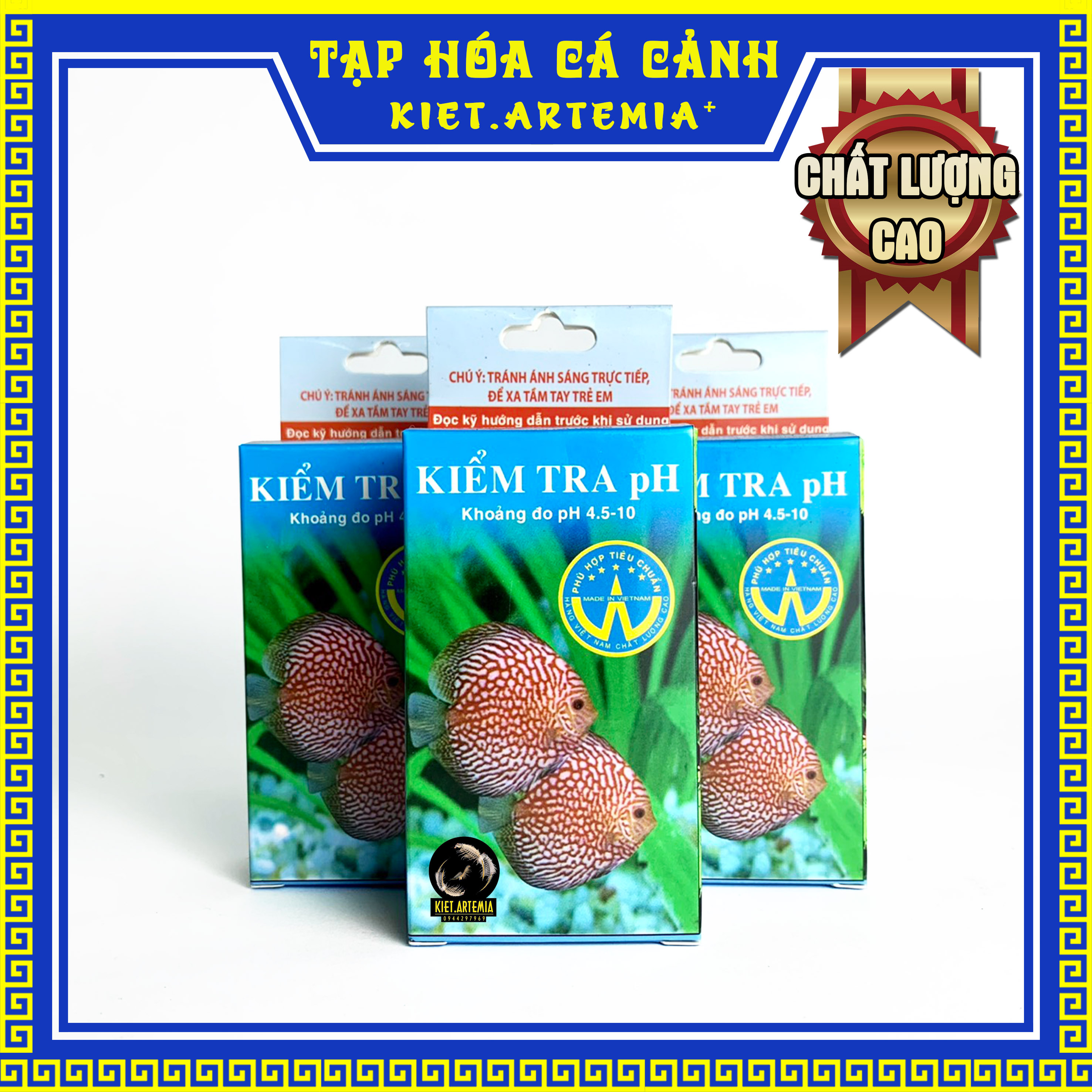 Dung dịch đo ph nước, kiểm tra ph nước