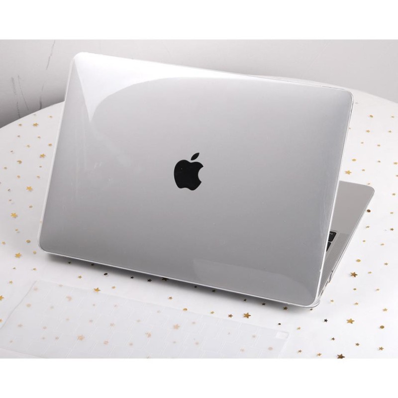 Case macbook, Ốp Macbook Trong Suốt mỏng, nhẹ chống va đập, trầy xước