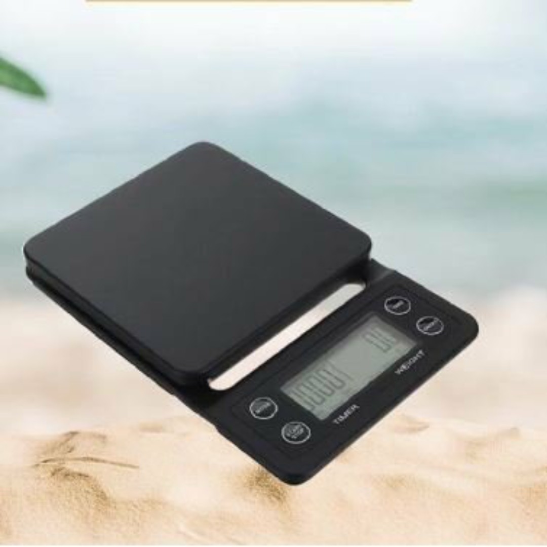 CÂN TIỂU LY ĐIỆN TỬ MS-K07 3000G X0.1G TIMER SCALE
