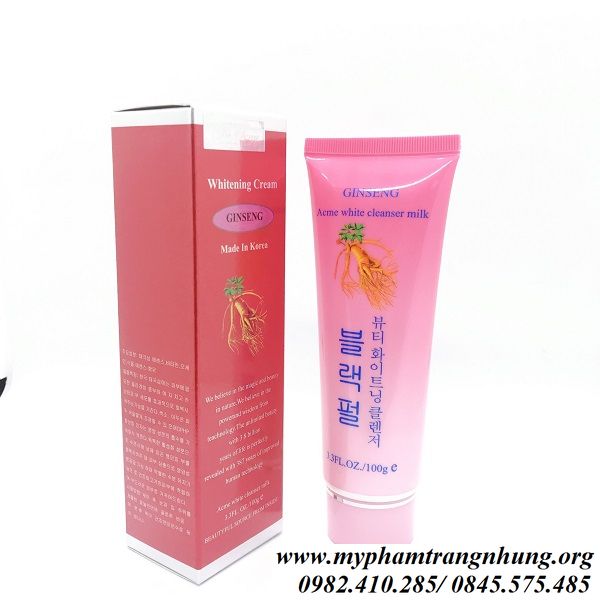 BỘ GINSENG MỜ NÁM, TÀN NHANG, DƯỠNG TRẮNG DA
