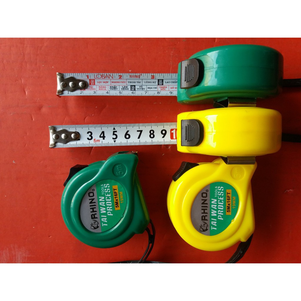 Thước Kéo Đủ Kích Cỡ 3m vs 5m vs 7m Tốt