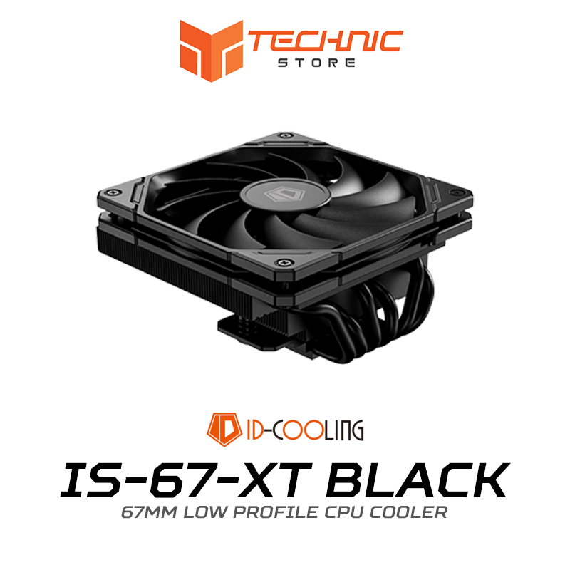 Tản nhiệt cpu id-cooling is-67-xt black