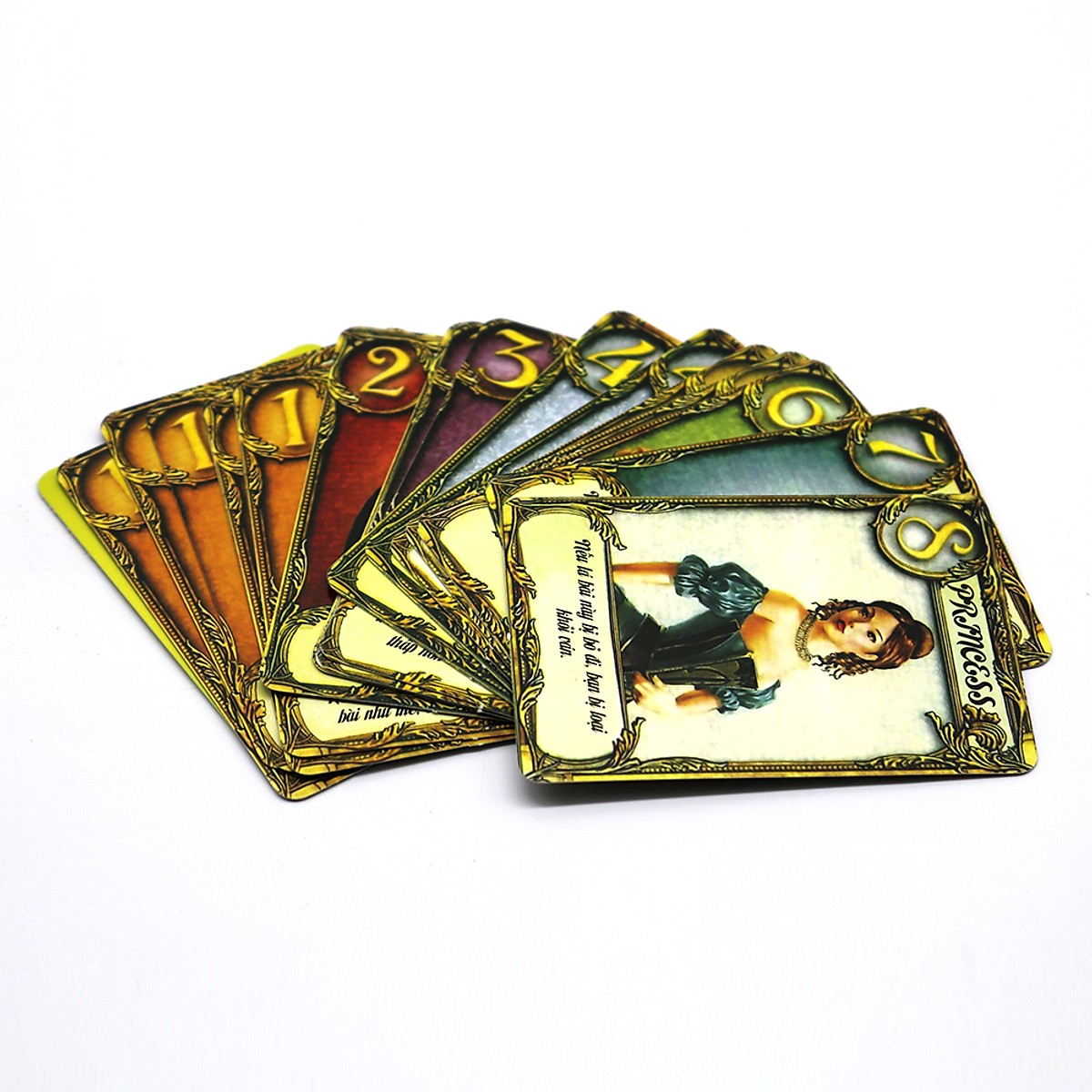 Board Game Love Letter Việt Hoá