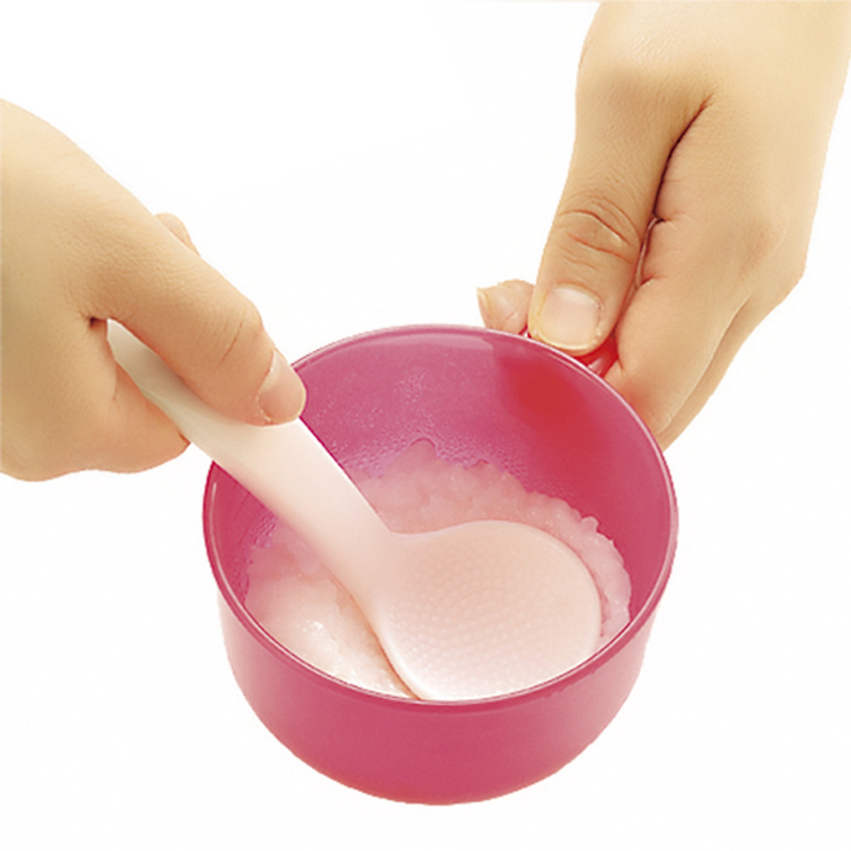 [HCM]Bộ nấu cháo/ cơm nát trong nồi cơm điện Richell (310ml)