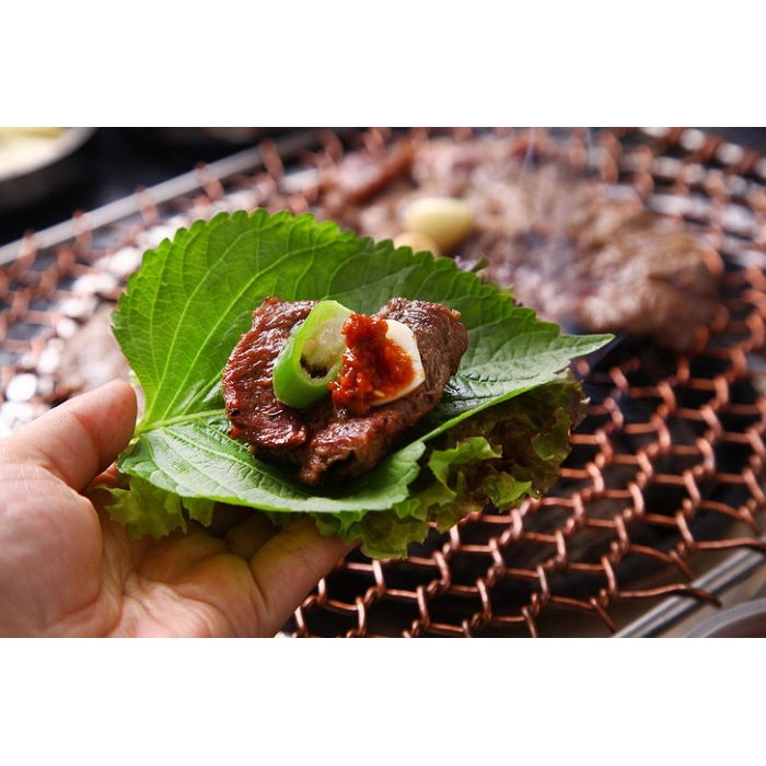 Ớt sừng xanh Hàn Quốc (100g) ăn thịt nướng