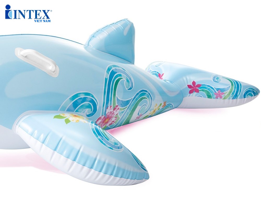 Phao Bơi Cá Heo Cho Bé Intex 58535