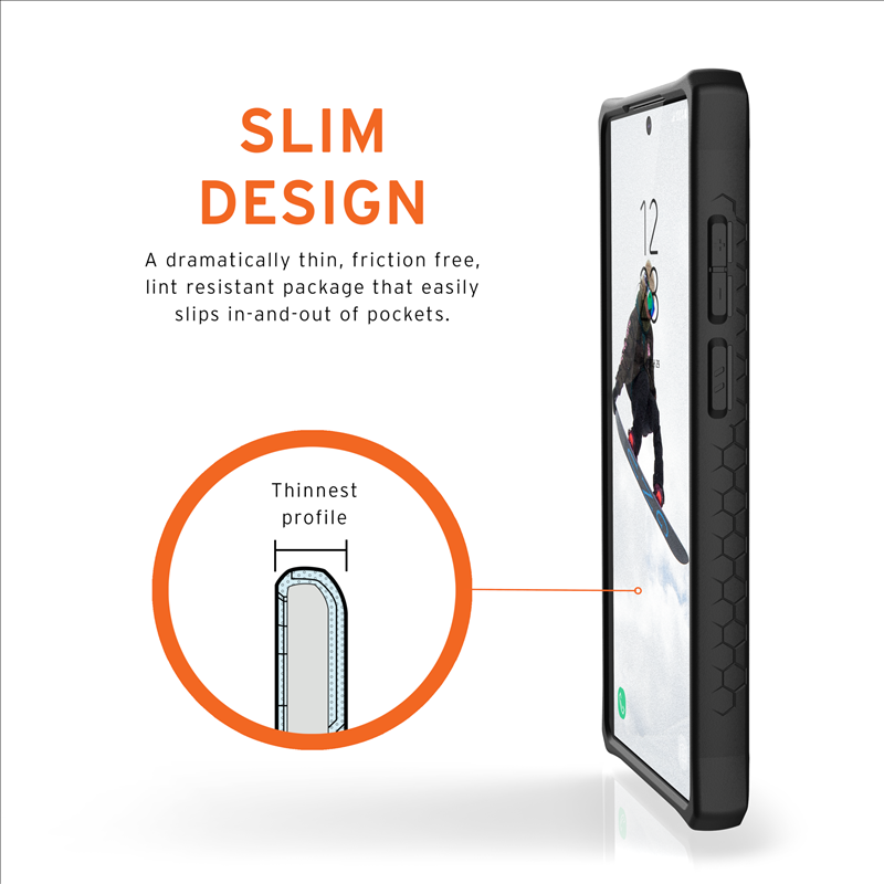 Ốp lưng UAG Monarch cho Samsung Galaxy Note 20