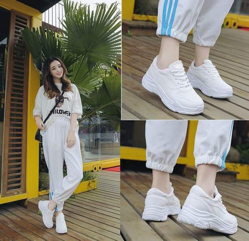Giày thể thao,sneaker nữ mới siêu đẹp kèm clip và ảnh thật giá rẻ
