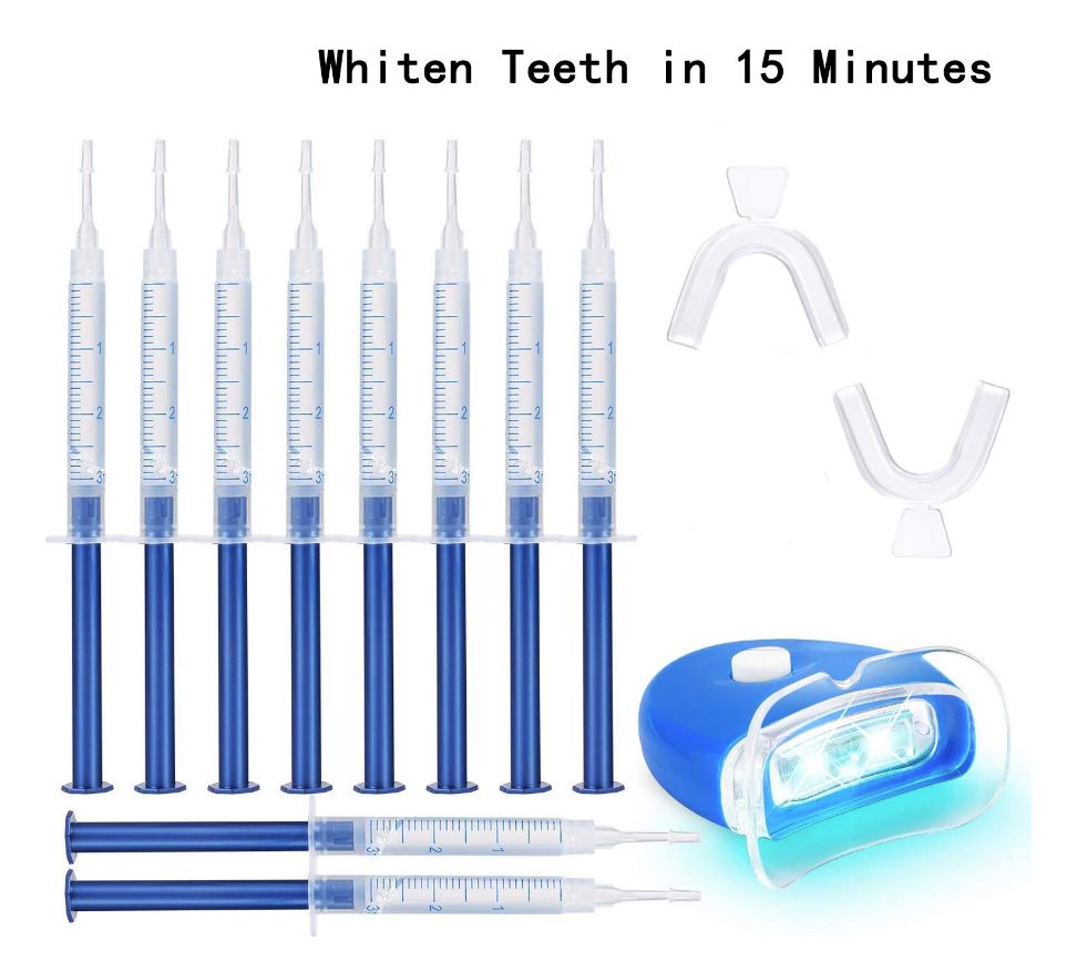 [HCM]Bộ làm trắng răng nha khoa tẩy trắng răng cấp tốc tại nhà