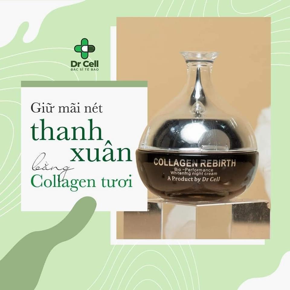 Kem Đêm Collagen Rebirth Dr Cell