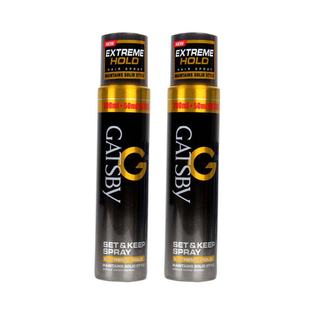 Keo Xịt Tóc Gatsby XH Tối Ưu 250ml