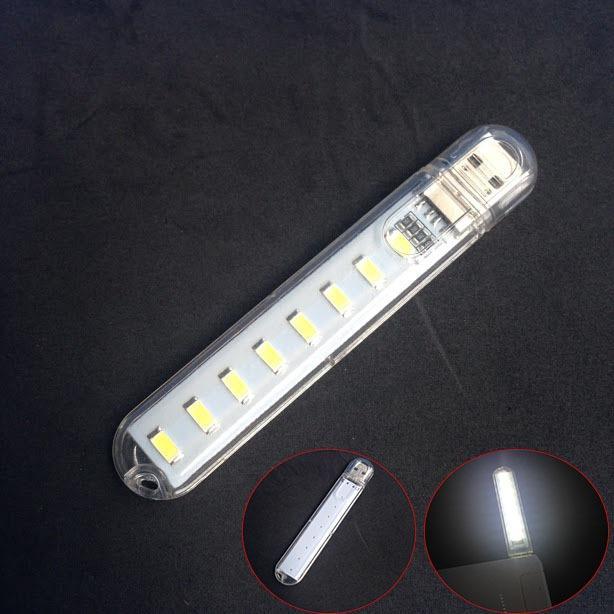 >> BÁO GIÁ BỘ 3 ĐÈN LED 8 BÓNG SIÊU SÁNG CẮM CỔNG USB | Shopee Lazada Sendo Tiki mới nhất 74 Đèn Led 8 Bóng Cắm Cổng Usb Cao Cấp Siêu Sáng công suất chỉ 1.4W Thân hình trong suốt Độ sáng mạnh