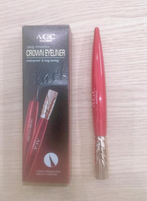 Bút Kẻ Mắt Nước chống nước từ kén tằm - CROWN EYELINER AGC