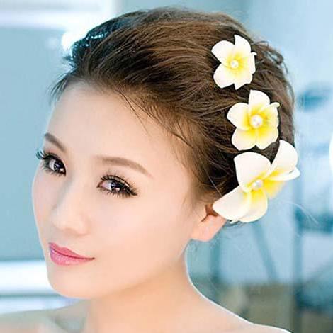 [HCM]BỘ 3 KẸP TÓC HOA SỨ ĐÍNH NHỤY