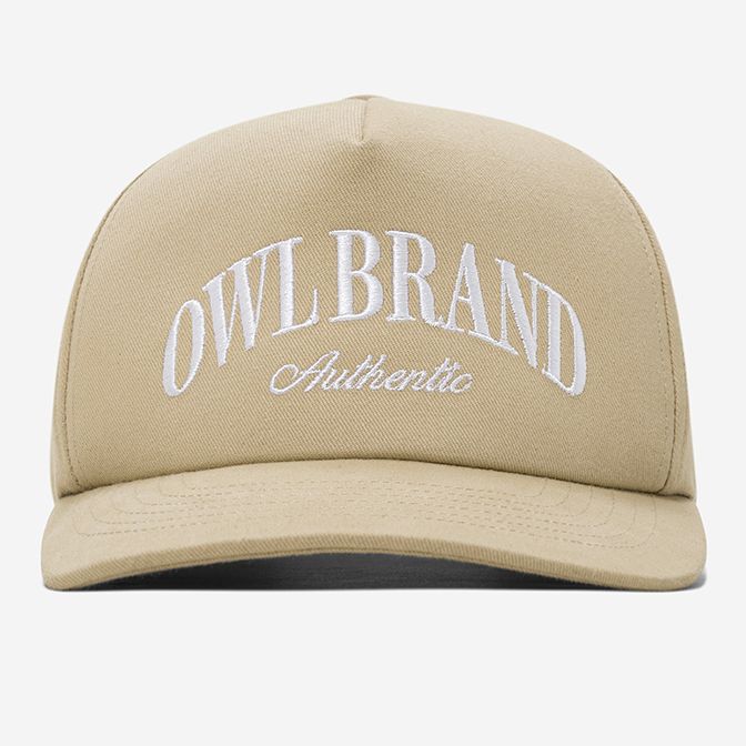 Mũ Owlbrand Baseball/Tan