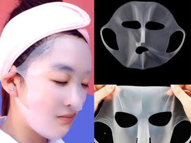 (Chuẩn Hàng xách tay)Mặt nạ silicon nội địa Nhật 3D Daiso