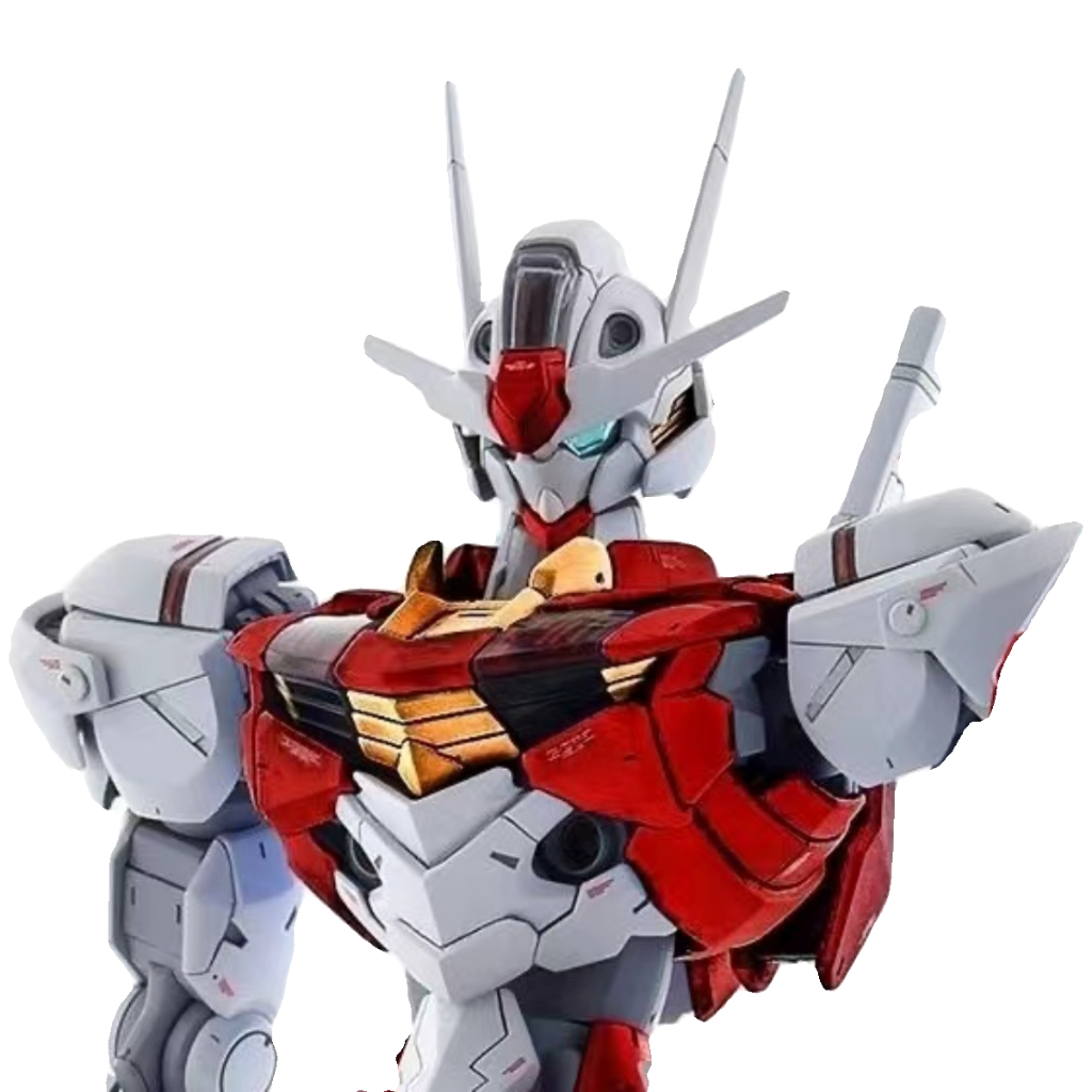 Mô hình lắp ráp HG 1/144 AERIAL Fighter Red
