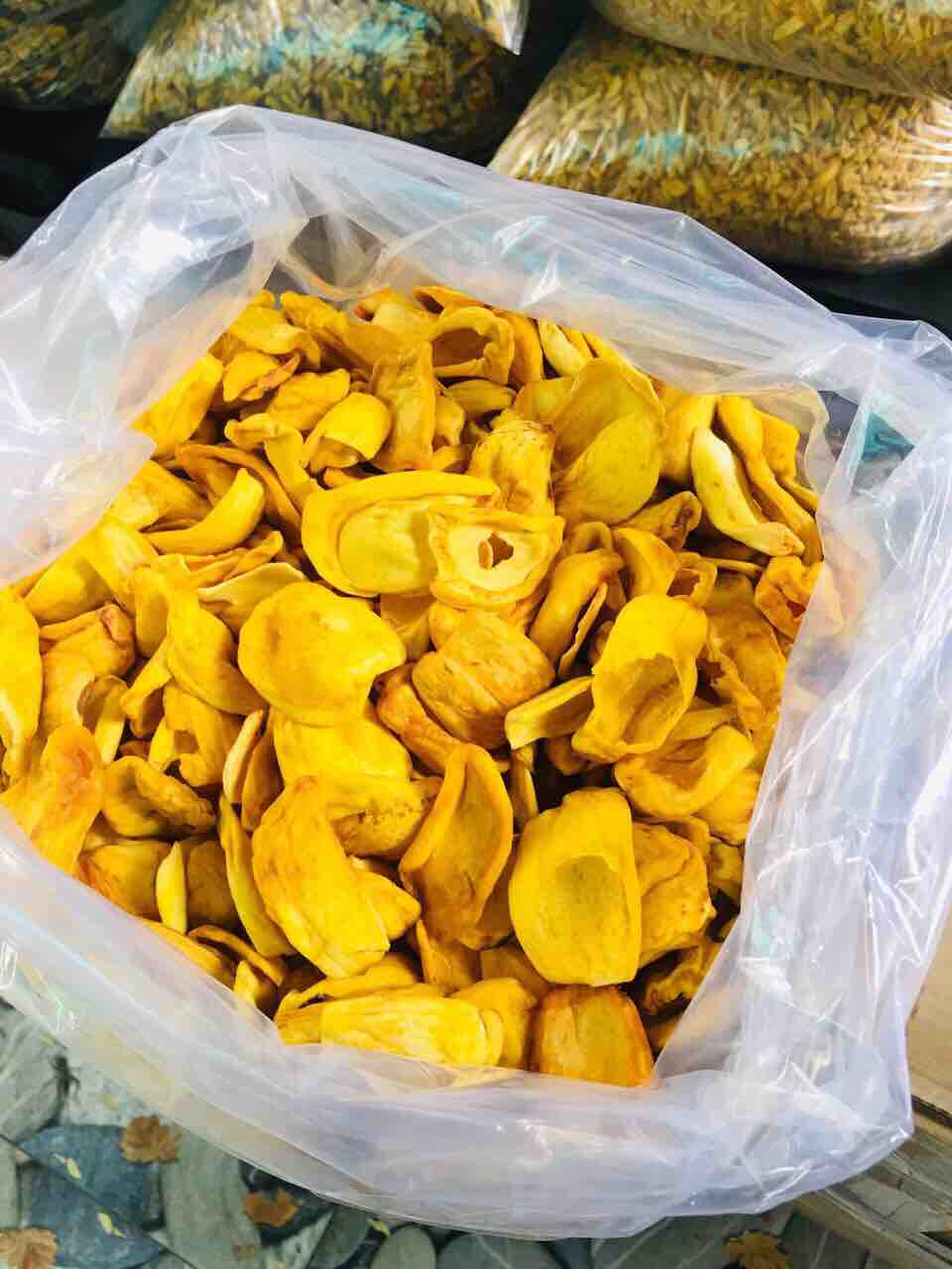 500gr Mít sấy khô nguyên miếng