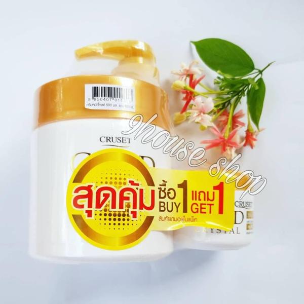 Kem ủ tóc Cruset Gold Crystal 500g Thái Lan cao cấp