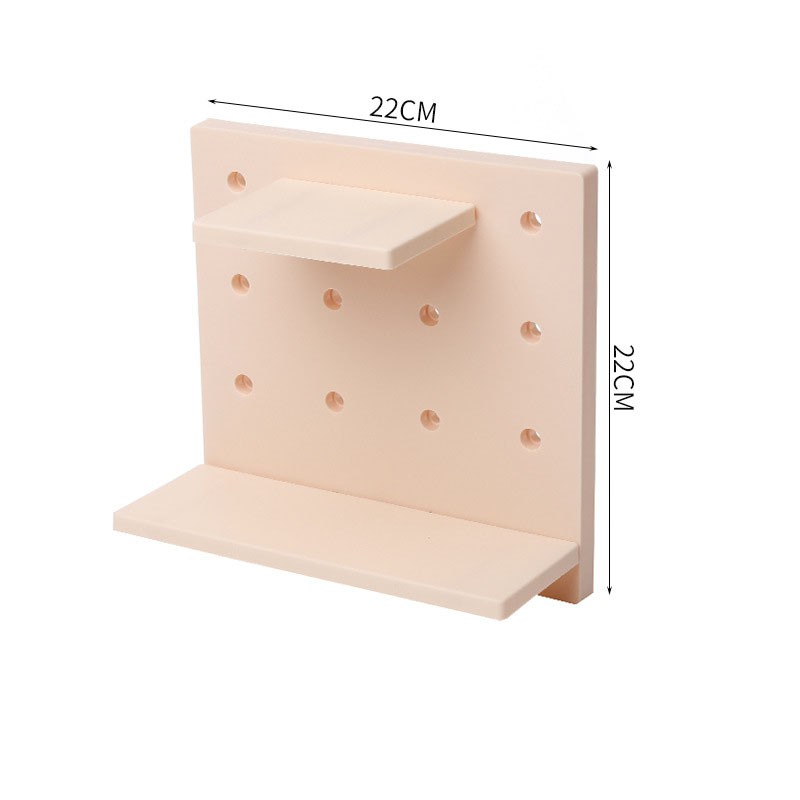 [Full 6 màu] Bảng Pegboard Đục Lỗ Treo Tường