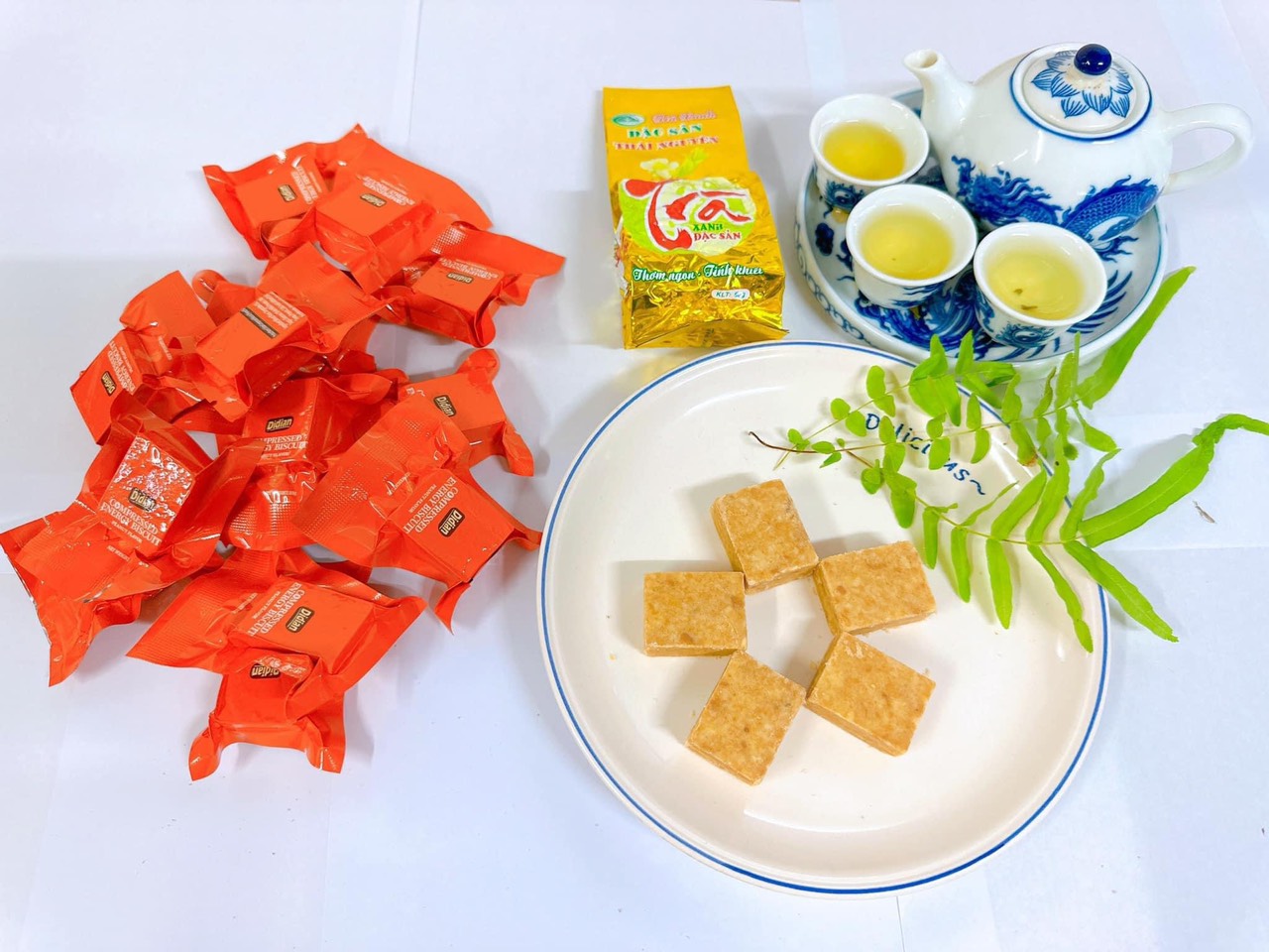 Lương Khô Mini Didian / Lương Khô mini Các Vị