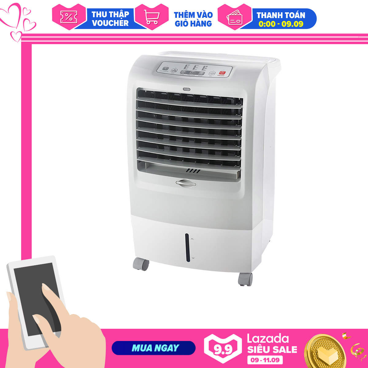 QUẠT ĐIỀU HÒA MIDEA AC120-15F