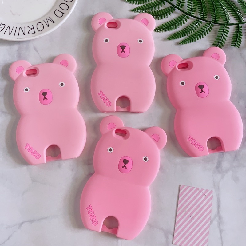 [XẢ KHO]Ốp Lưng iPhone 6Plus/6sPlus Silicone Dẻo Hình Thú Dễ Thương