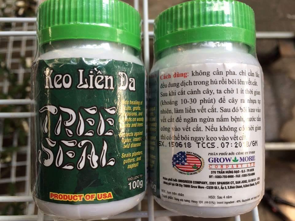 Keo đen liền sẹo cây của Mỹ 200g