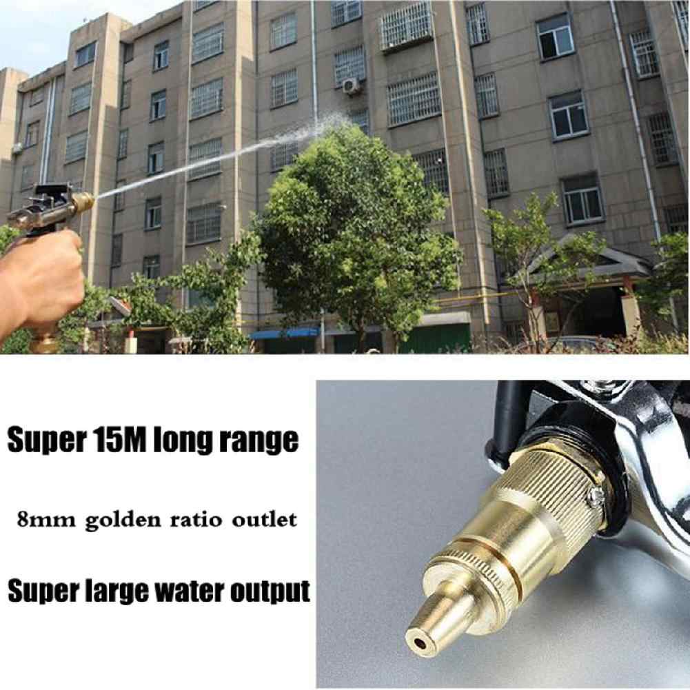 Garden Watering Hose, Car Washing Hose, Car Washing Pressure Hose and Wire Set 236621 (Flat Green Wire - New Belt Connection).