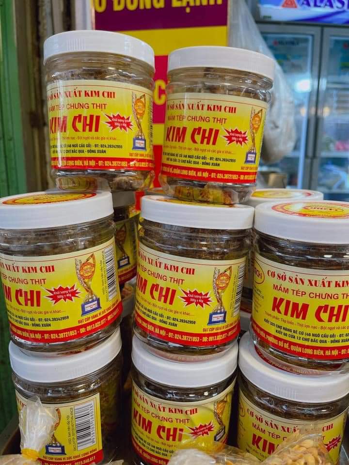 Mắm tép chưng thịt hộp 500gr
