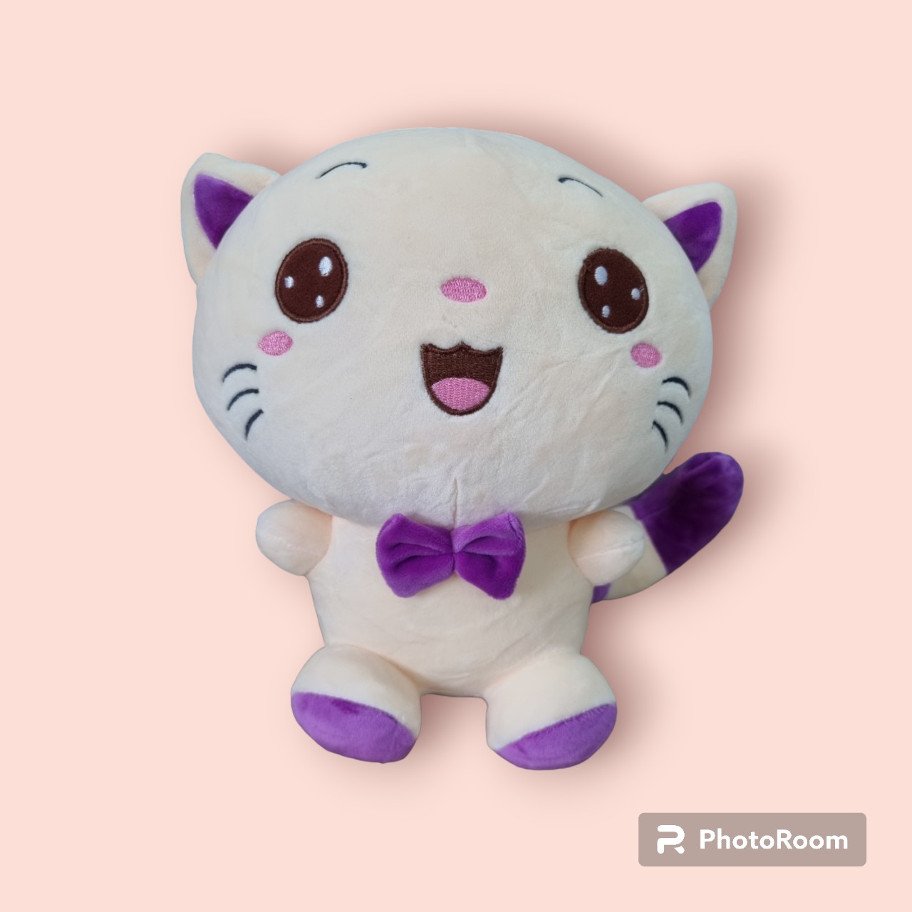 [HCM]Gấu Bông Mèo Tiểu Thư Siêu Dễ Thương Hot (20cm----50cm) Mèo Đầu To Đuôi Dài Đeo Nơ Đáng Yêu Cho Bé, Bạn Gái – Hàng Xịn Cao Cấp Loại 1, An Toàn Cho Người Sử Dụng