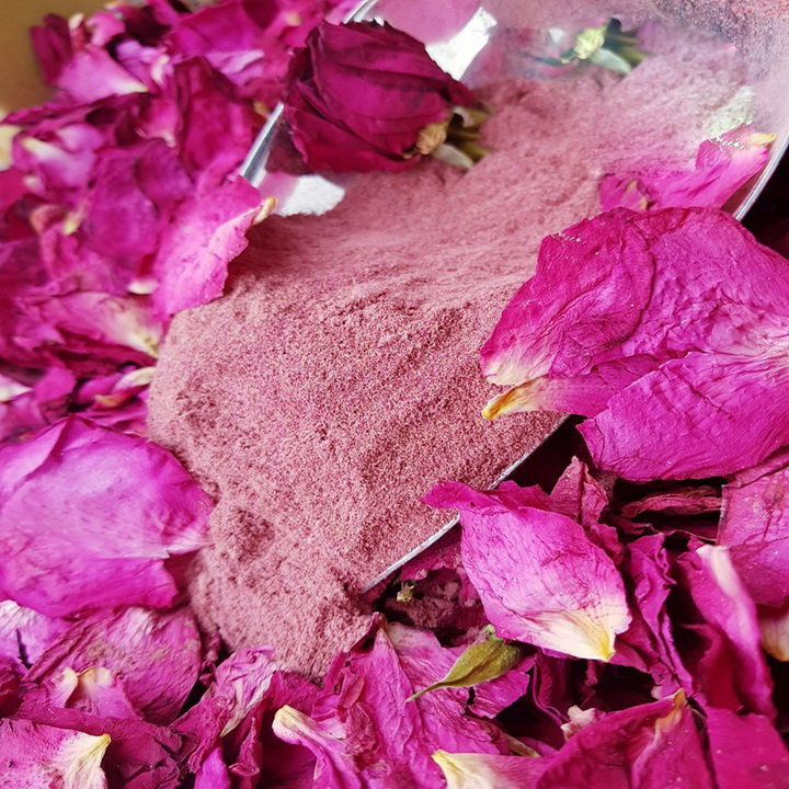 Bột hoa hồng nguyên chất 100g
