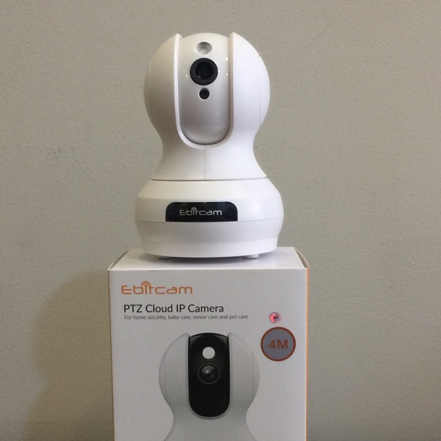 CAMERA IP EBITCAM E3 4.0Mp Cao cấp + Tùy chọn thẻ nhớ