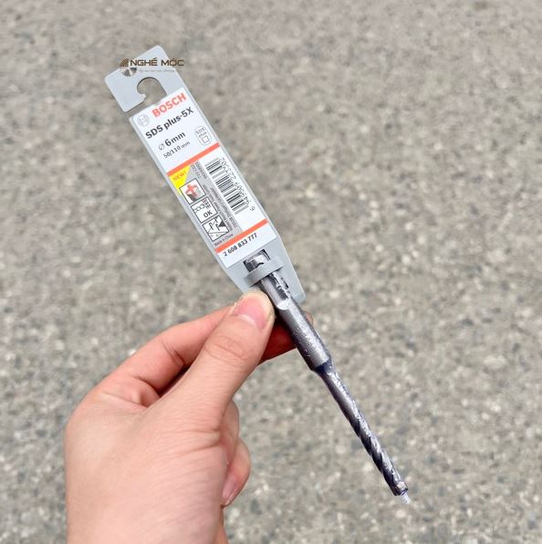 Mũi khoan bê tông bosch sds plus-5x
