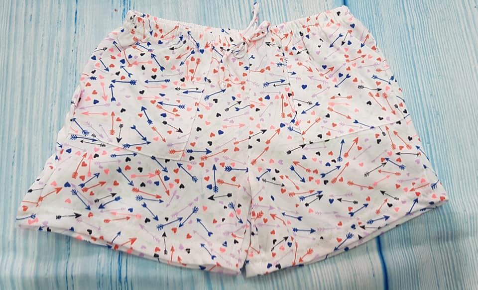 Combo 5 quần đùi bé trai size 6 từ 20-22kg