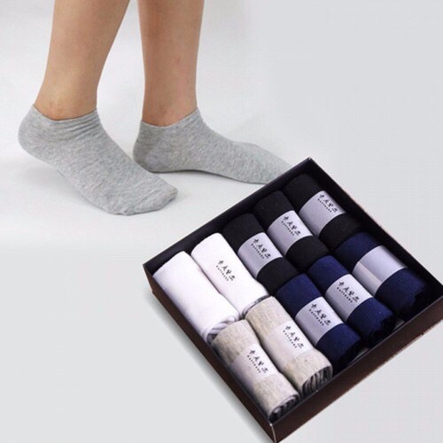 Hộp 10 Đôi Tất Chống Thối Của Nam,  Nữ