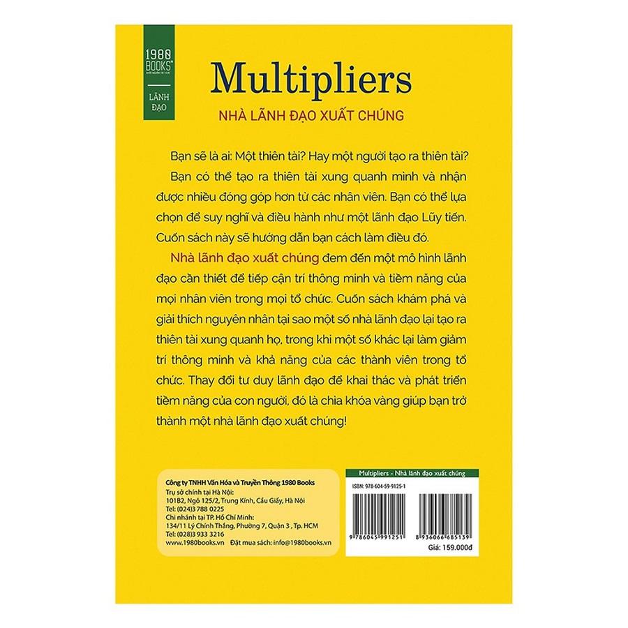 Multipliers - Nhà lãnh đạo xuất chúng