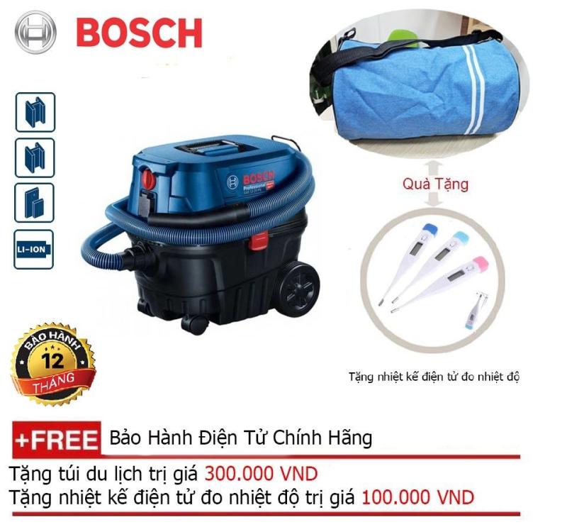Máy hút bụi công nghiệp Bosch GAS 12-25 PS + Quà tặng balo du lịch