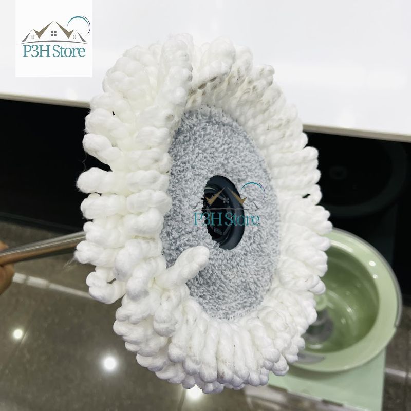 Bộ lau nhà Lock&Lock Mini Spin Mop nhỏ gọn ETM498