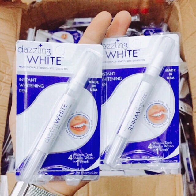 Sét 5 bút tẩy trắng răng dazzling white mỹ