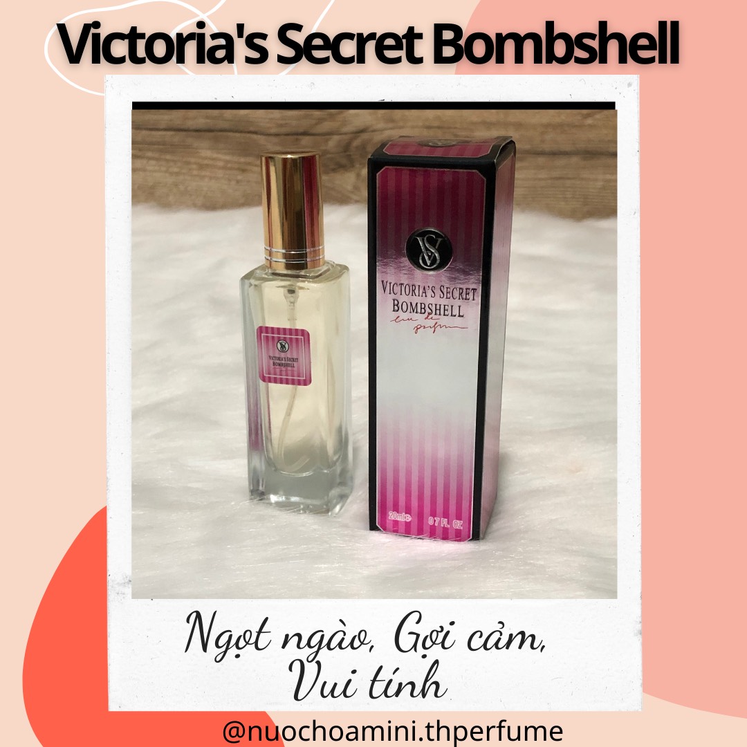 Nước Hoa Nữ Mini Victoria's Secret Bombshell 20ml
