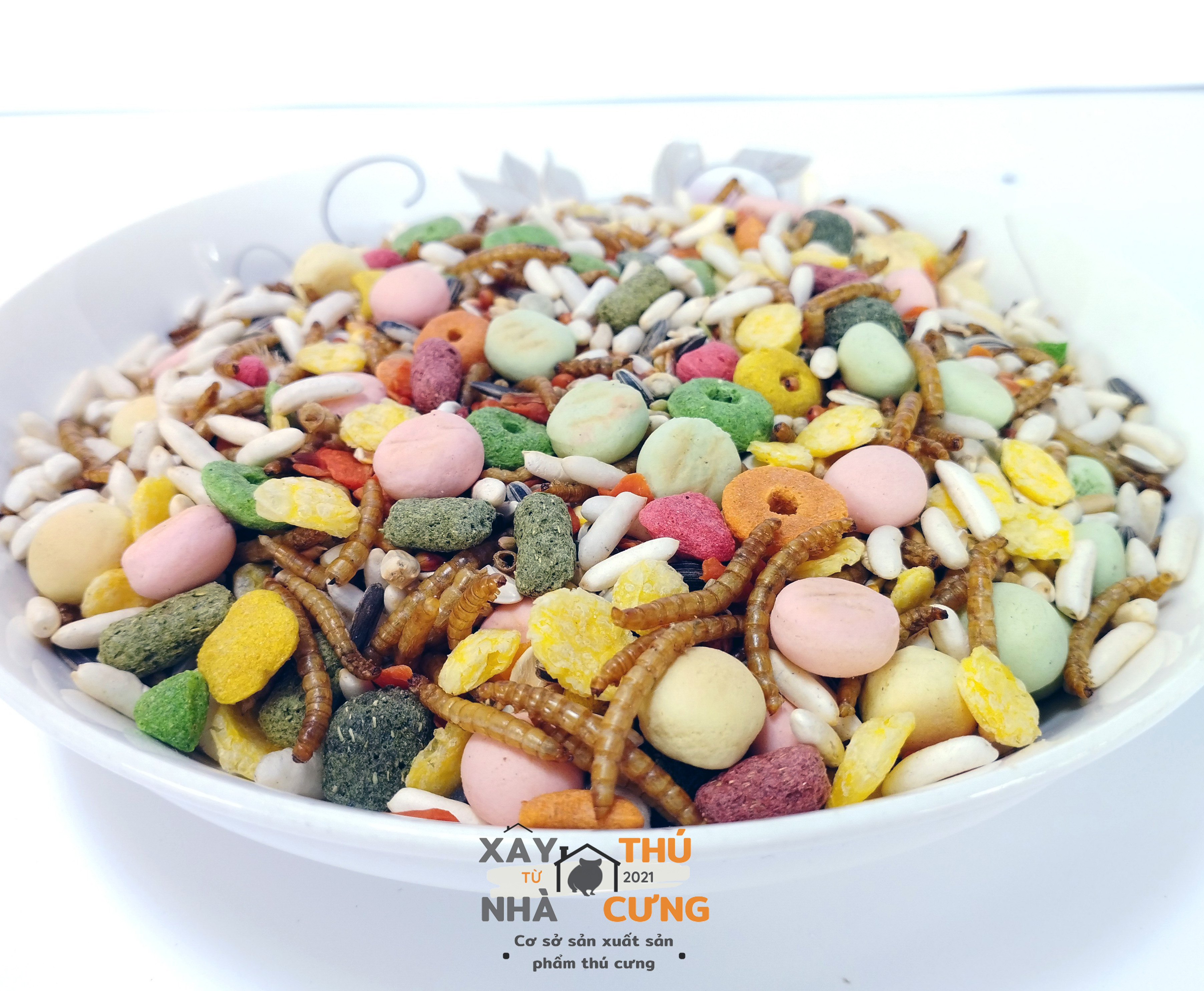 Thức ăn hamster XNTC giàu dinh dưỡng