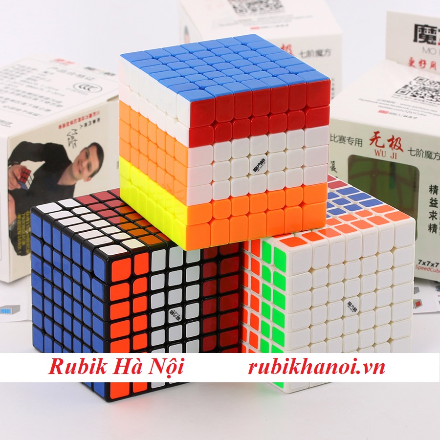 Rubik 7x7x7 Qiyi Wuji Cao Cấp