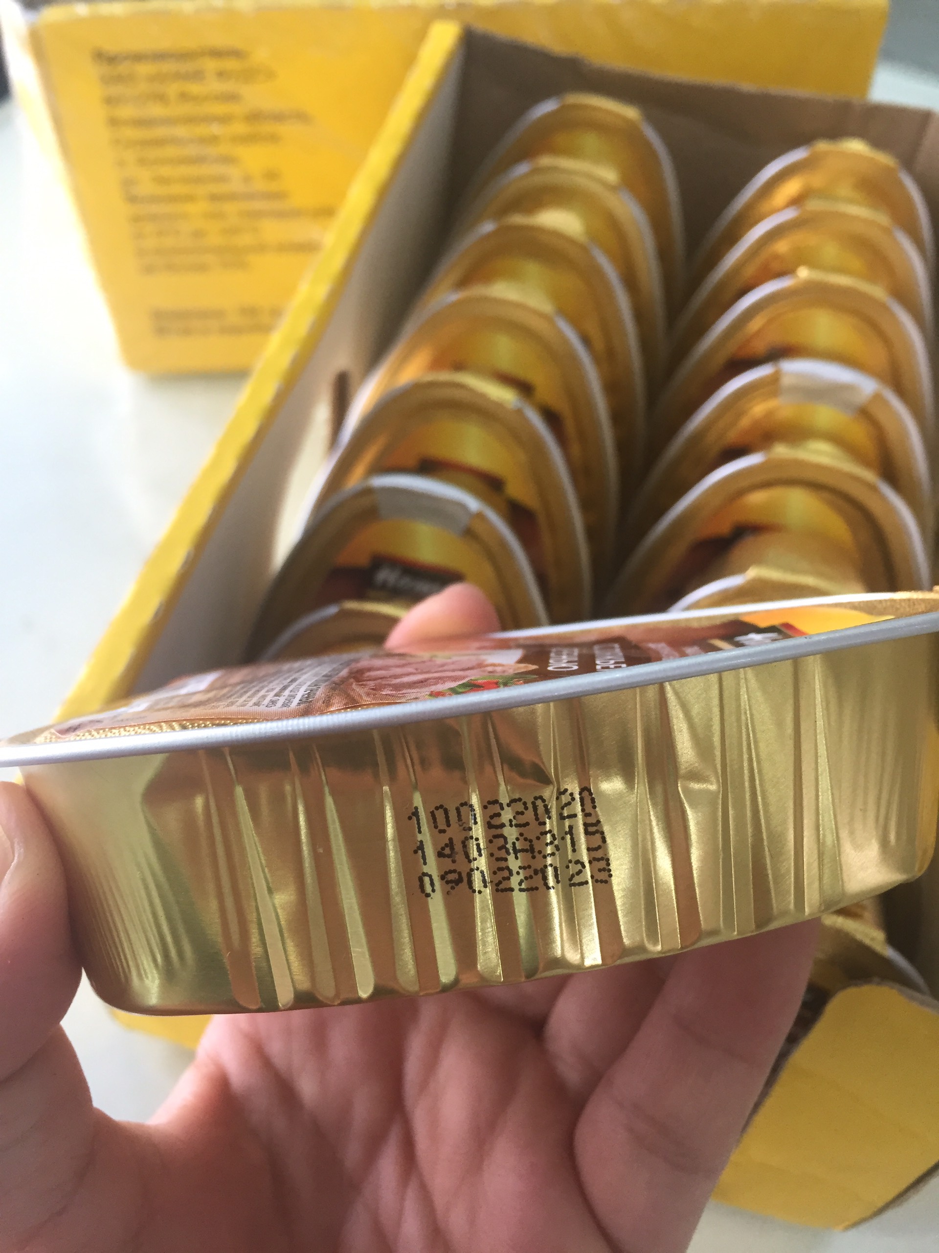 Pate Gan Bò Nga hiệu Hame / 105g [ DATE 2023]