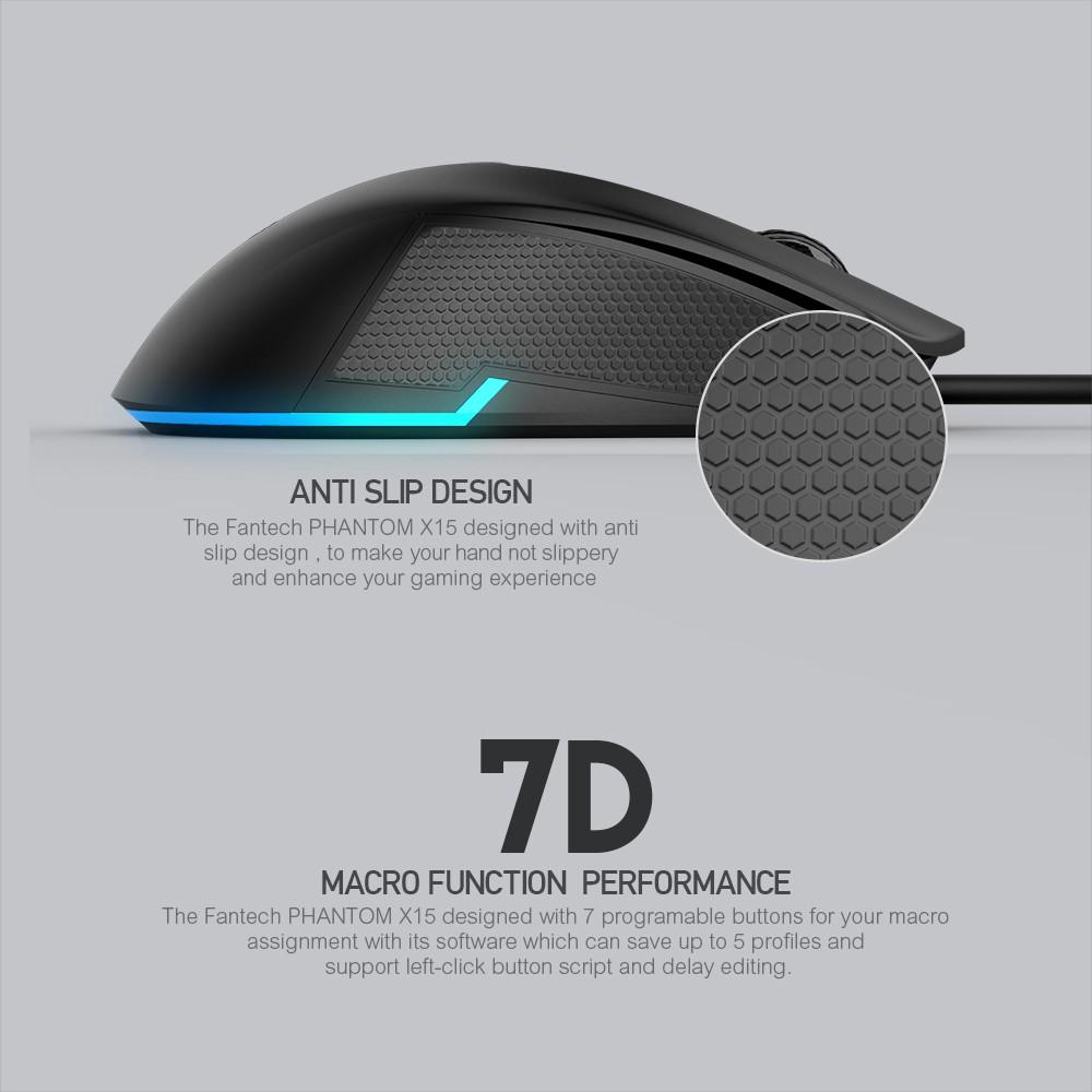 Fantech X15 PHANTOM 4800DPI