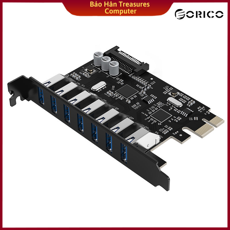 Expansion card 7 Port USB 3.0 Orico pvu3-7u-v1-genuine goods
