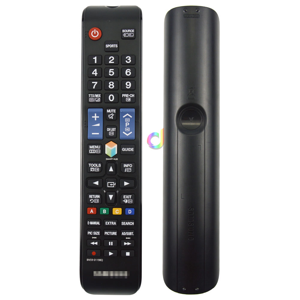 Remote control bn59-01198q for samsung smart led tv bn59-01198u bn59-01198c bn59-01198x bn59-01198a