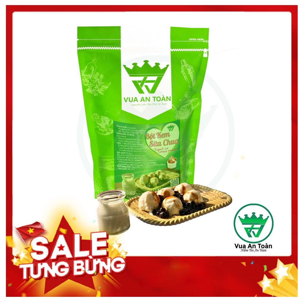 Bột Làm Kem Sữa Chua 1Kg