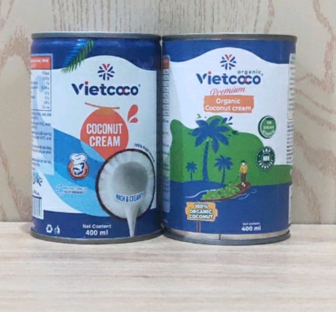 Nước cốt dừa VietCoco lon 400ml